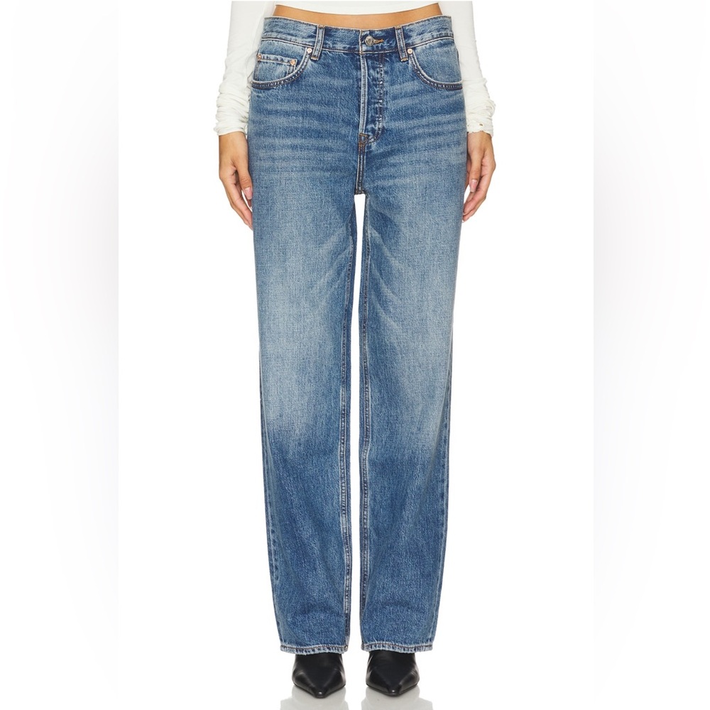 GRLFRND Bella Low Rise Jeans